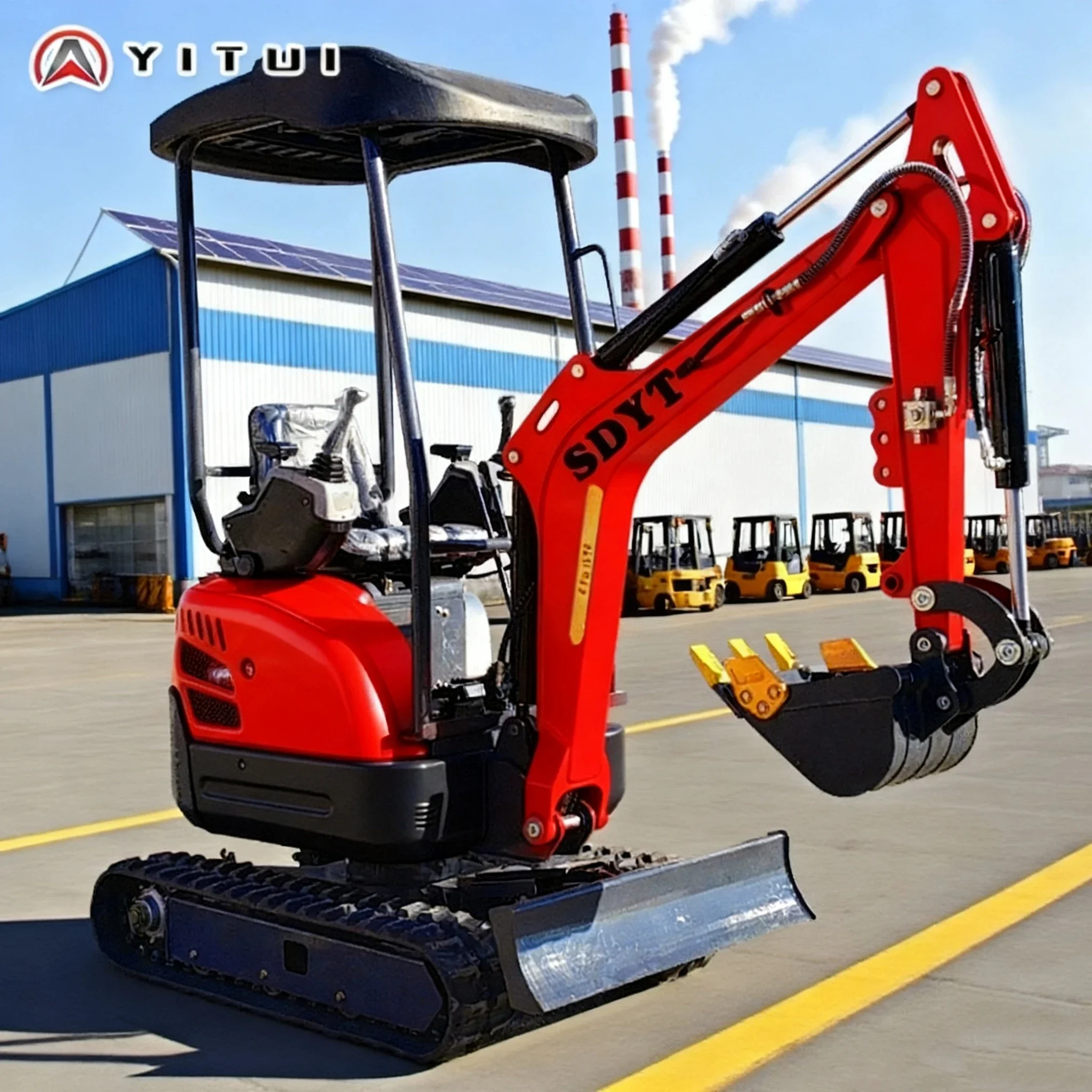 

Multi-Functional Customized Mini Excavator 2.0 Ton 2.6 Ton Ce Epa Euro 5 Whole Kubota Engine Mini Excavator Quick Delivery