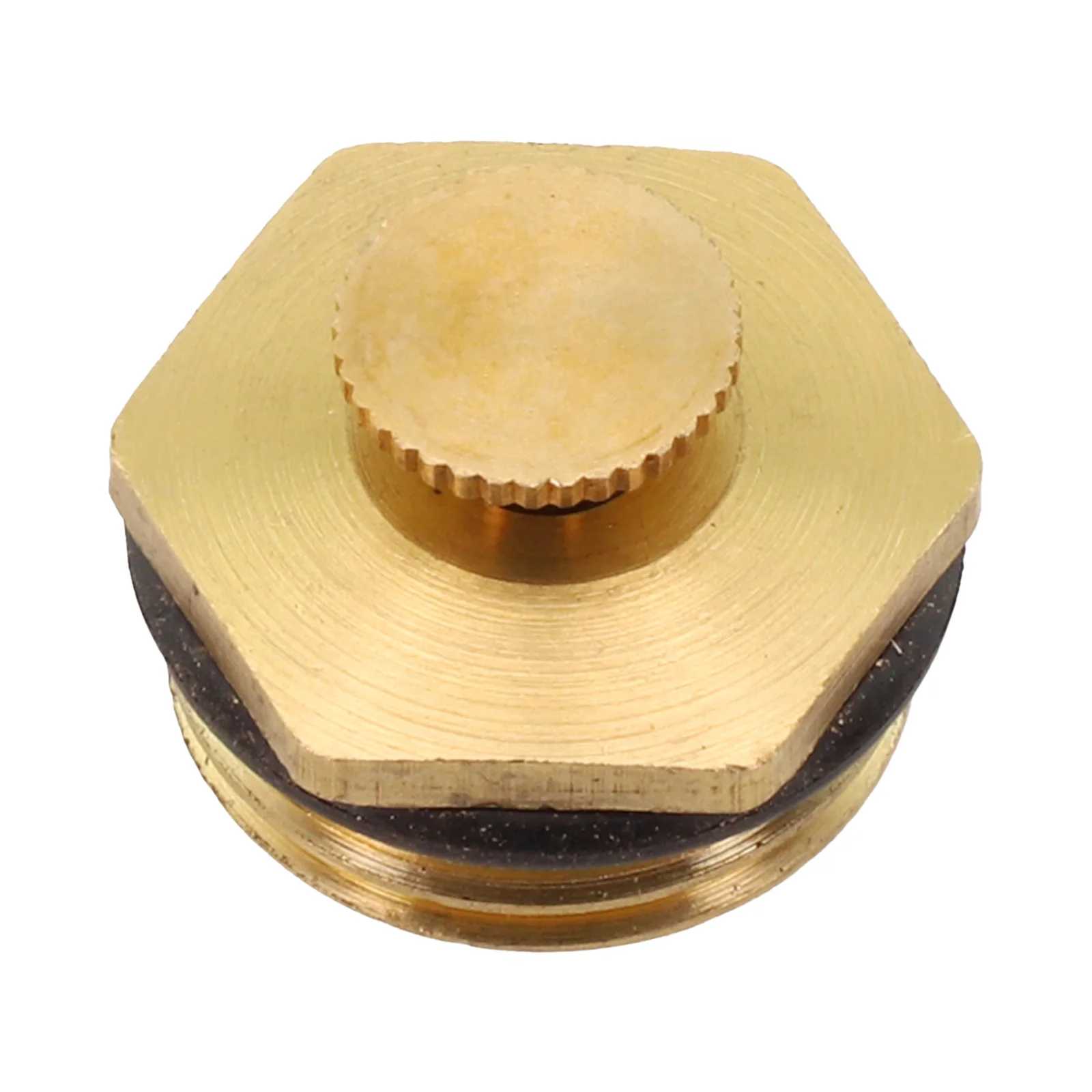 Brass For Garden Irrigation Sprinkler Head with G1/2 Thread and 360 Degree Adjustable Spray for Small to Medium Areas