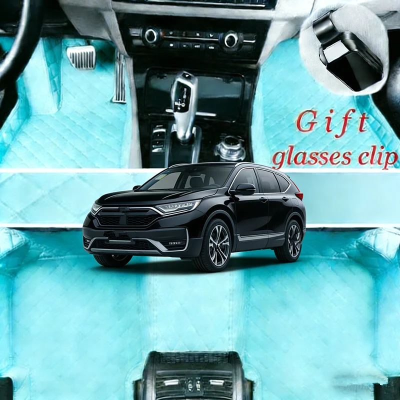 

Custom For Honda CR-V RE RM RW RS e:HEV e:PHEV 2004-2026 Car Floor Mats Car Accessories Carpets Covers Left /Right Hand Drive