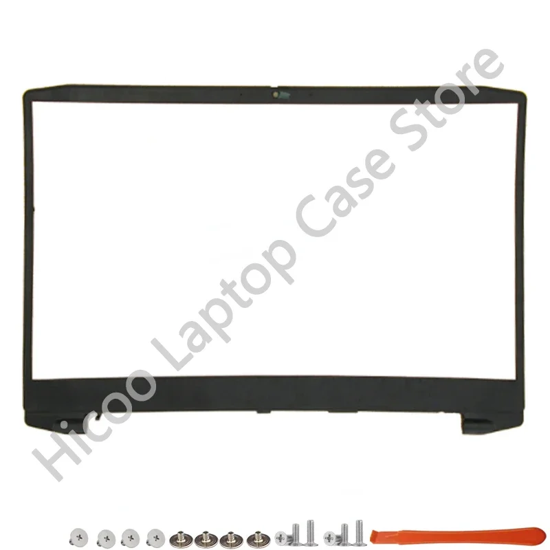 Imagem -04 - Laptop Lcd Tampa Traseira Front Bezel Palmrest Bottom Top Case para Lenovo Ideapad Gaming 15imh05 15arh05 Ap1jm000100 110 120