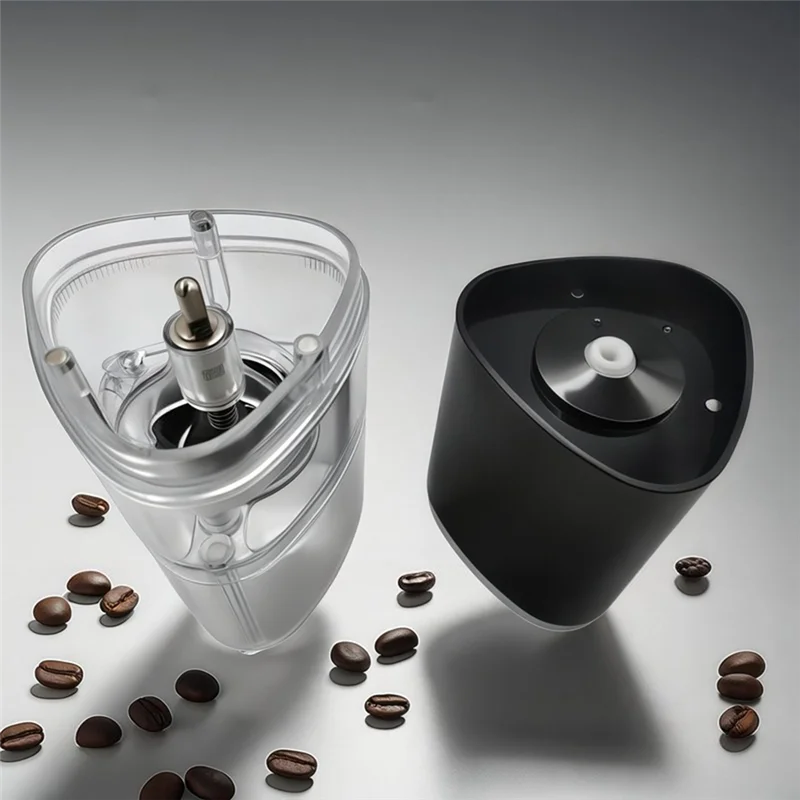 

KYCOR-Portable Hand Coffee Grinder USB Rechargeable Electric Grinder For Home Travel Outdoor Easy Clean Compact Bean Grinder