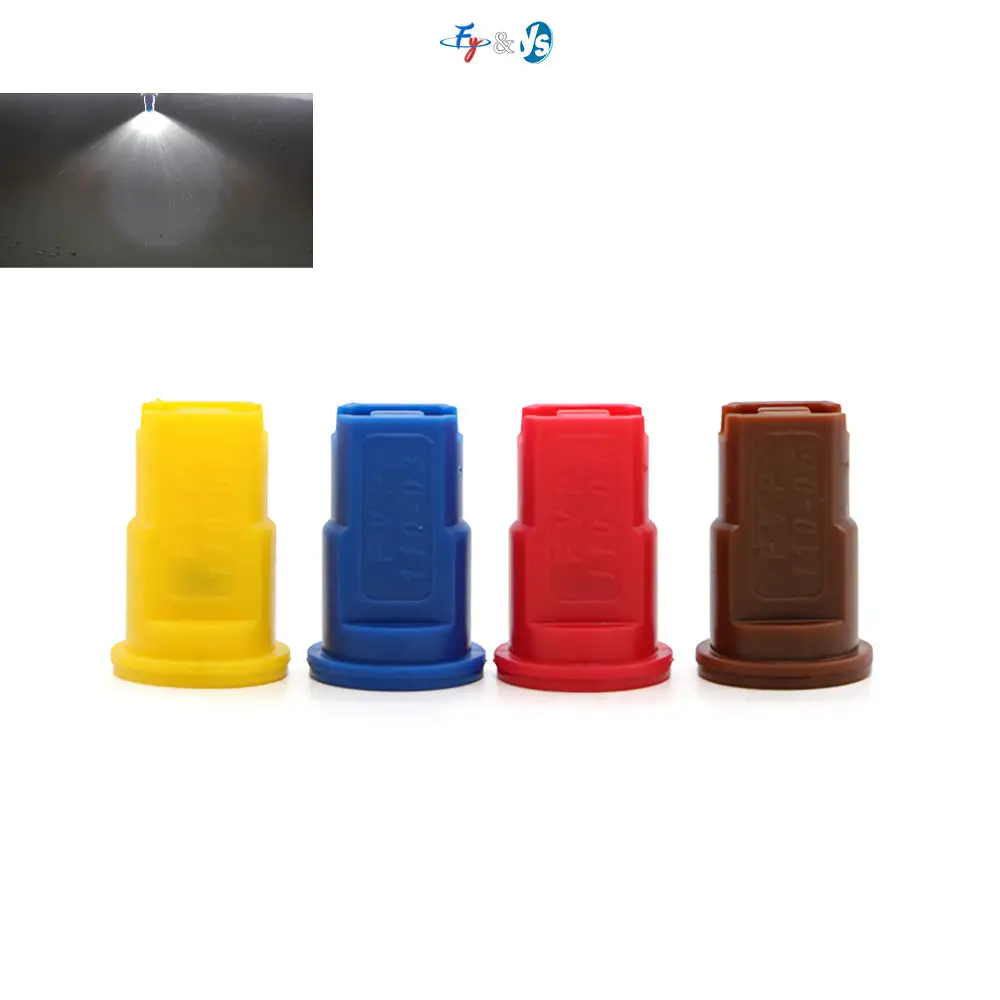 High Quality FVP Anti-Drift Windproof Nozzle, 110 Degree Flat Fan Nozzle for Agricultural Sprinkler Sprayer, Plant Protection