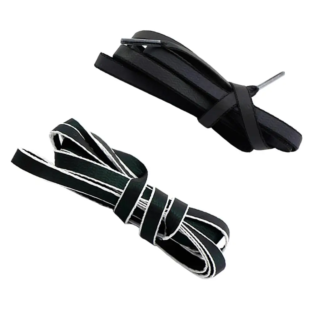 2 Pairs Reflective Shoelaces for Sneakers Elastic Light up Shoes Sports Fluorescent