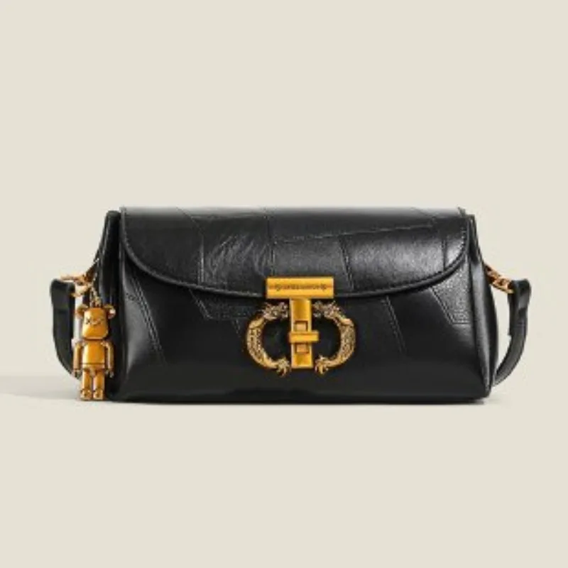 

Versatile Neutral Beige Tone Bag For Women Adaptable Underarm Shoulder Bag For Any Season Outfit
