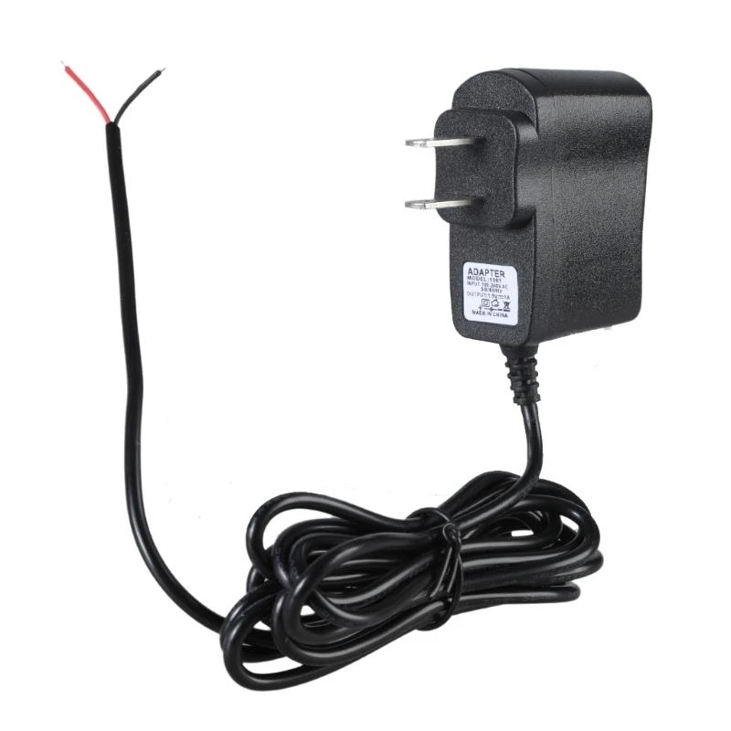 W91A US Plug 100V-240V to DC1.5V 1A Dummy Battery Eliminate Cable for AA/3A/C/D Battery for Toy, Controllers, Gas Water