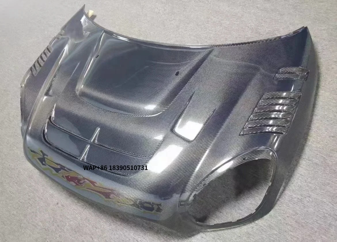

For Mini Countryman Cooper S R60 Carbon Fiber Ag Style Hood 2010+