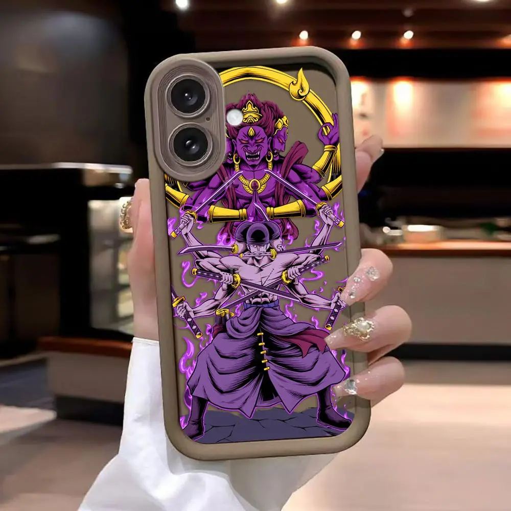 GEAR 5 Luffys One P-Piece Cover Phone Case For iphone 17 AIR 17E 16 16E 11 12 13 14 Plus 15 8 7 SE4 XR PRO MAX Case Funda Shell view 4