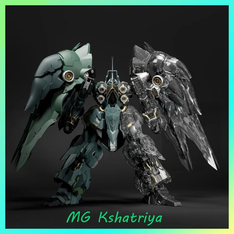 

Новая 12-модель Mb Type 1/100 Kshatriya, экшн-фигурка из сплава, высококачественные коллекционные фигурки робота, детский подарок по индивидуальному заказу【Пред заказ】