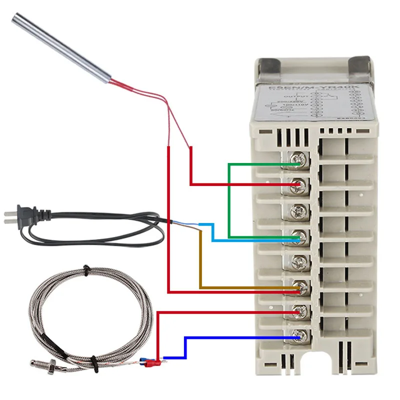 E5EN Molding Machine Temperature Controller Pointer E5EM dryer thermostat E5C2 E5C4 Digital Display 0-399℃ 0-999℃ PID
