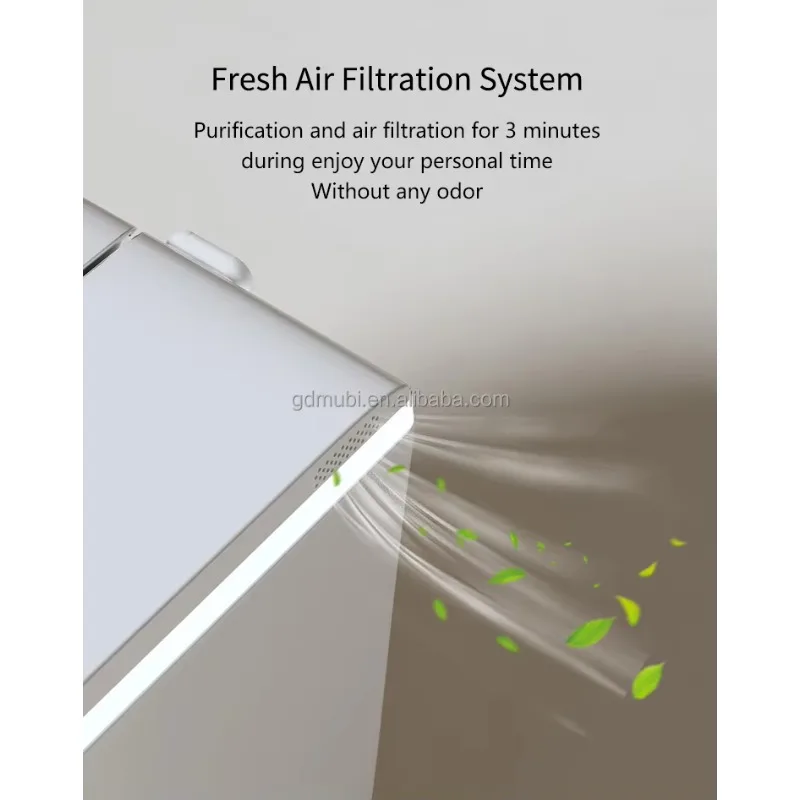 HKZX Smart Bidet Toilet with Built in Tank Modern Full Function Automatic WC Smart Intelligent Toilet