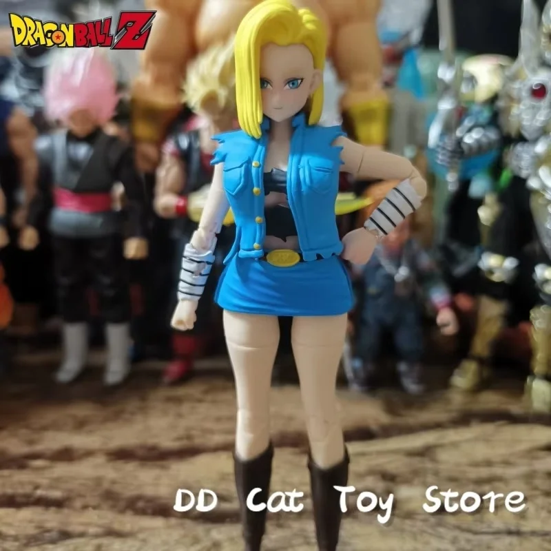 В наличии оригинальные Hit Toys Dragon Ball Rebel Girl 1/12 SHF Hell Phantom Nika Bulma Vengeance Angel Luna 6in Аниме Фигурка