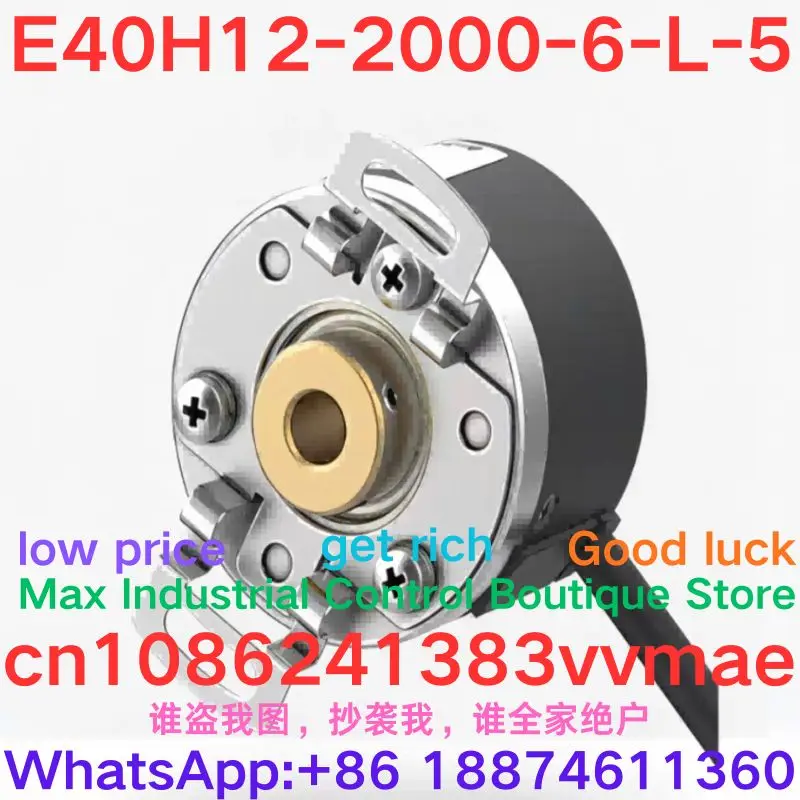 

Совершенно новый корейский оригинальный энкодер E40H12-2000-6-L-5