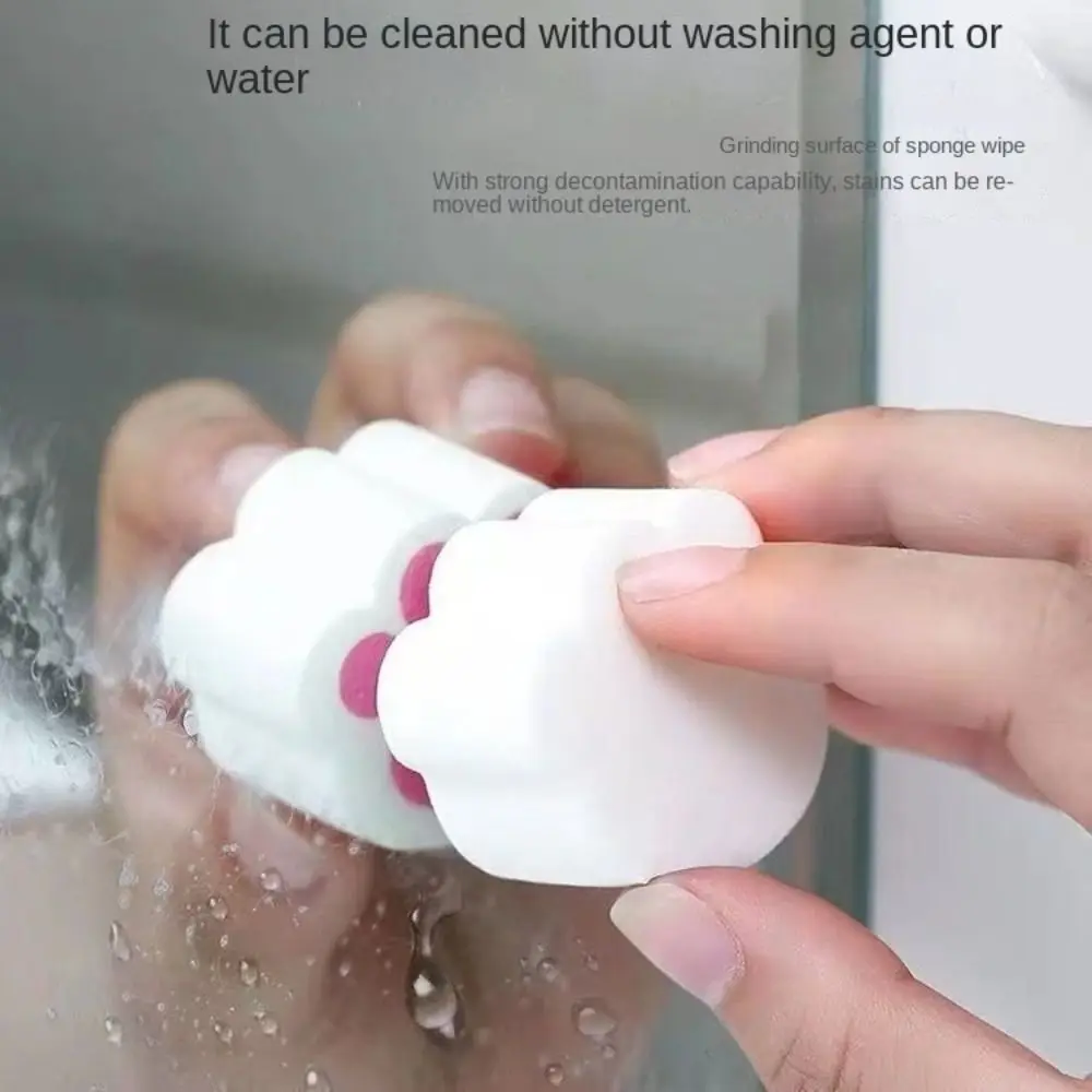 Bathroom Cleaning Tool Mirror Glass Sponge Wipe Magic Decontamination Glass Scrubbers Multifunction Mirror Cleaning Sponge