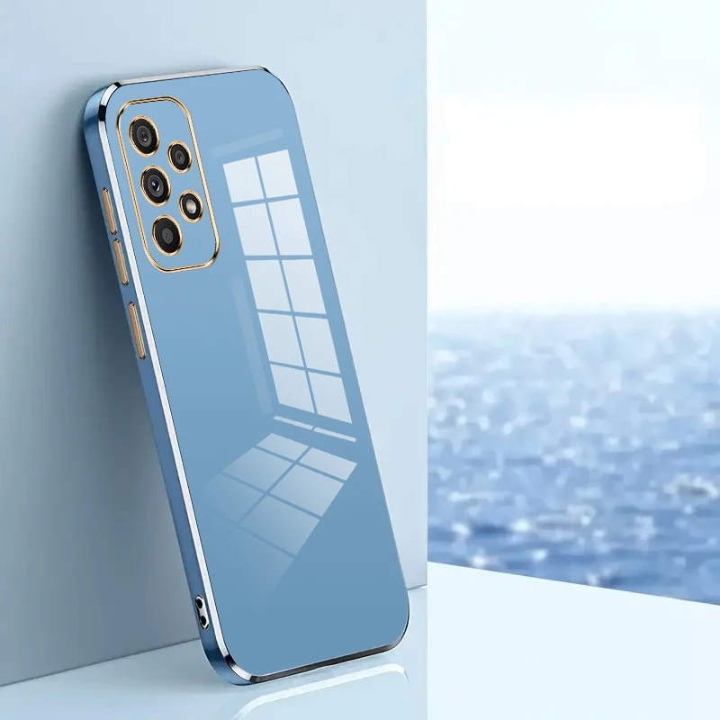 For Samsung Galaxy A70/A71-4G/A52/A72/A73/A15/A06/A54 5G phone cases, shock-absorbing stylish and elegant phone covers, suitable image 2