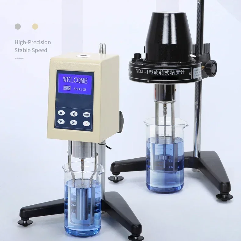 NDJ-5S Digital Viscometer Price NDJ-8S NDJ-9S Laboratory Rotational Viscometer HOT SALES