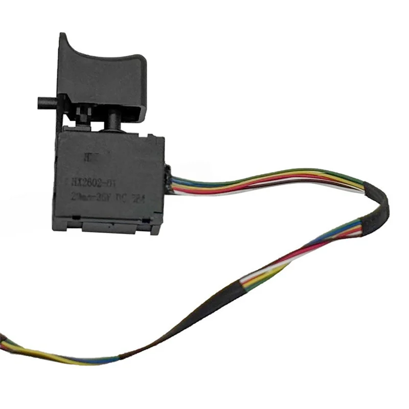 -A89Z Voor Dayi borstelloze lithium-elektrische hamerbesturingskaart met schakelaar en klopboormachinecontroller