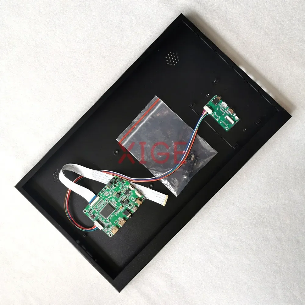

Подходит для LP140WD2 N140FGE LTN140KT13 USB Micro Modify Kit 30-контактный EDP HDMI-мини-металлический корпус + плата драйвера 1600*900 14-дюймовый портативный монитор