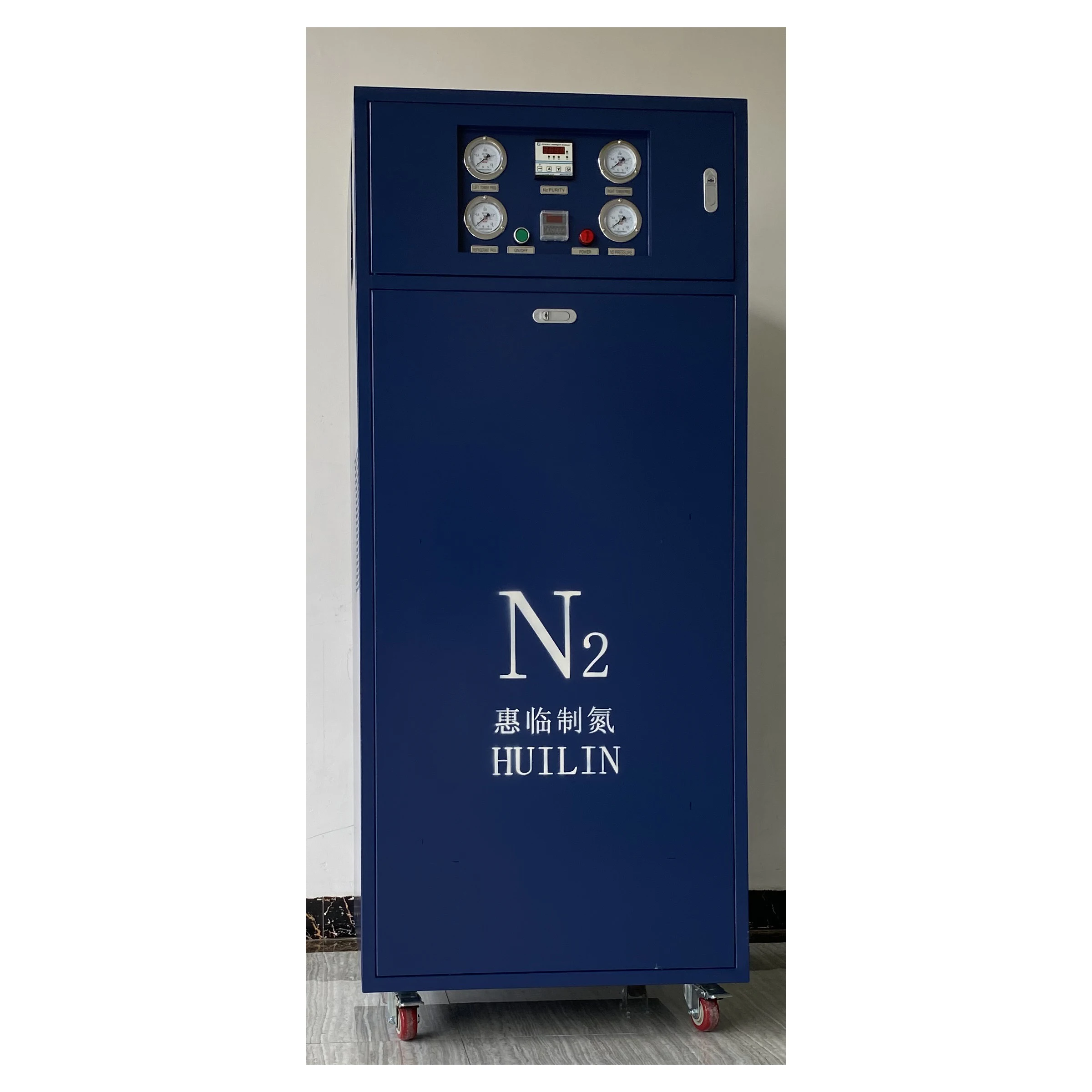 Small Automatic PSA Nitrogen Generator for Food Industry, with PLC & Motor Core Components, Efficient Nitrogen Production System