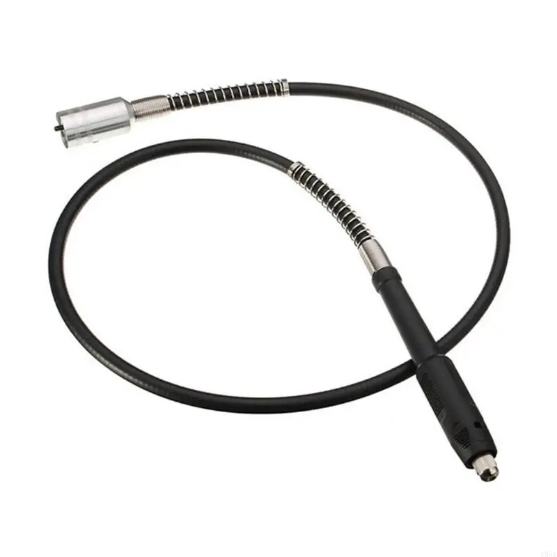 Flexible Rod Drill Attachment Permanent Metal Rotational Tool Extension For Tight Locations And Accuracy Work