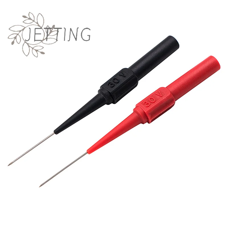 Hot Non-destructive Multimeter Test Needles Flexible Extension Replacement Probe Multimeter Test Probes Auto Tools