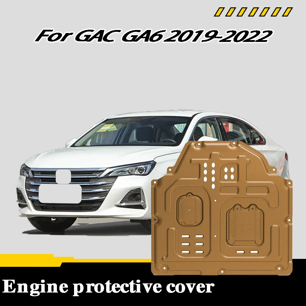 

Car underbody protection plate For GAC GA6 2019-2022 1.5T engine undertray, underbody protection plate
