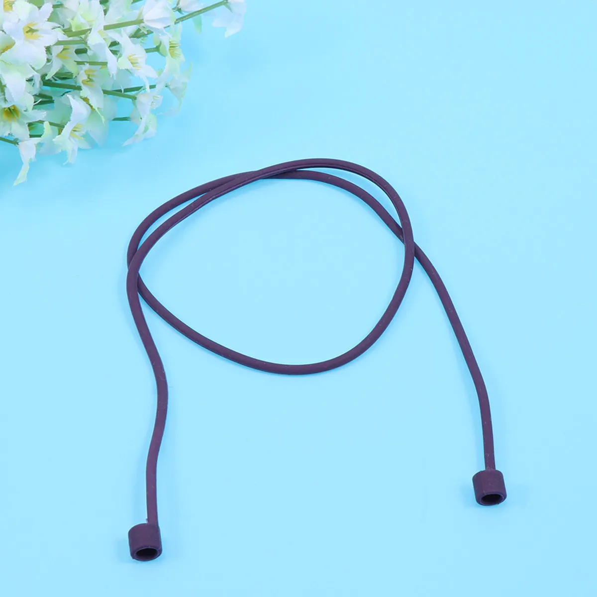 1Pcs Earphone Protective Sleeve Anti-Lost Rope Compatible for AirPods Wireless Earphone Accessories Sport Workout