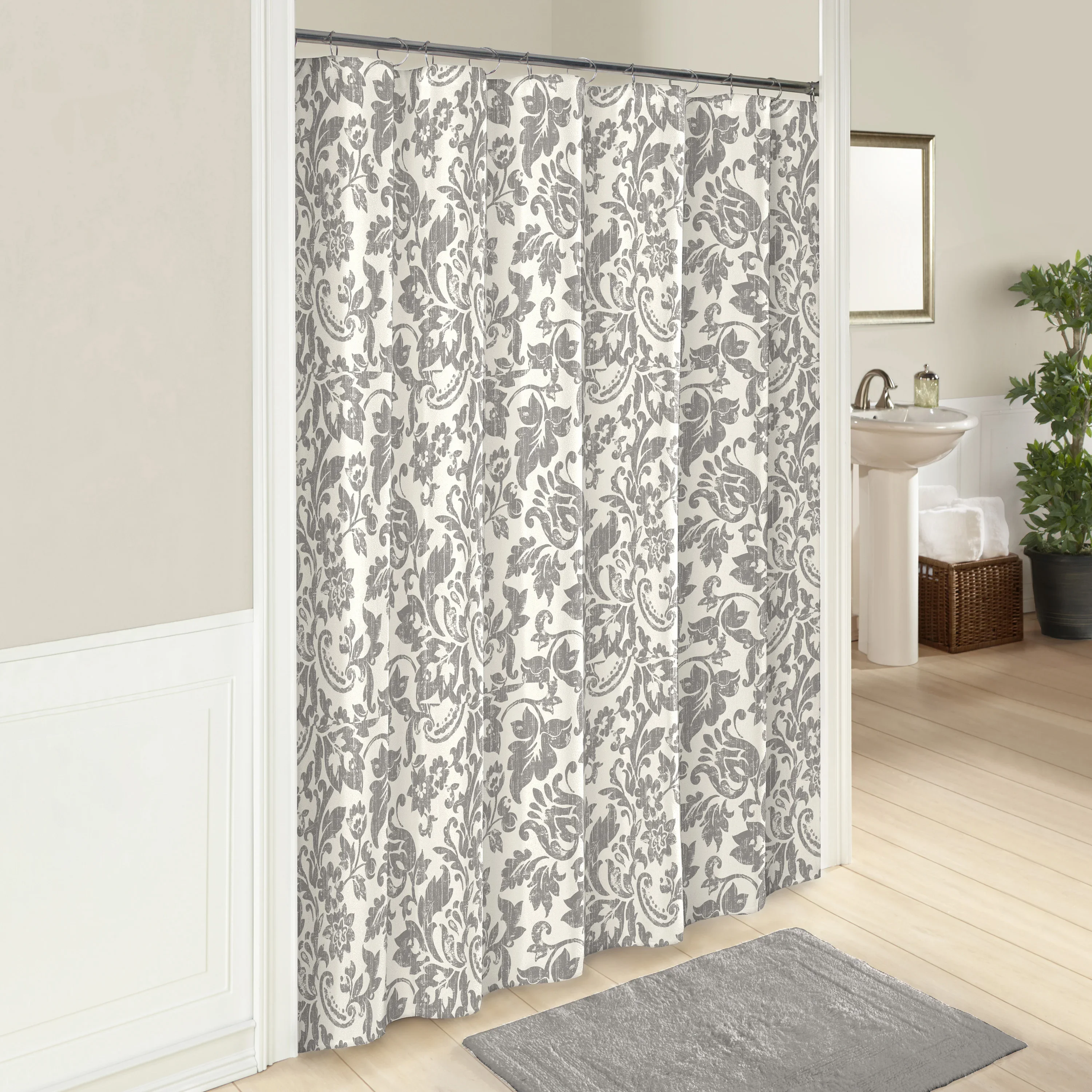 

Tanner Shower Curtain for Bathroom Decor and Privacy