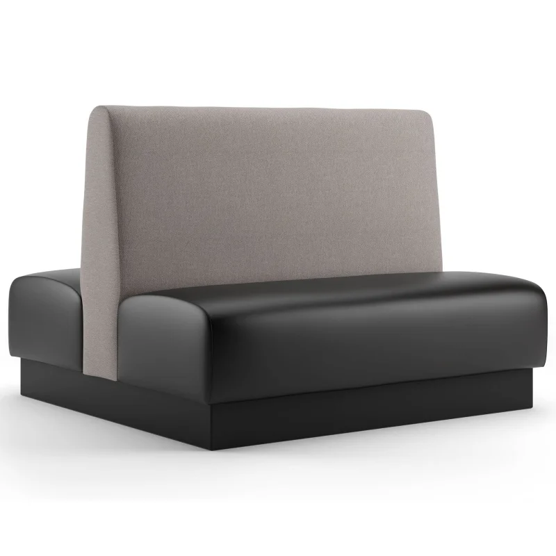 custom.New Design Furniture Cafe Restaurant Fast Food Banquette Sofa Seating Modern Design bar Booth Commercial Furniture