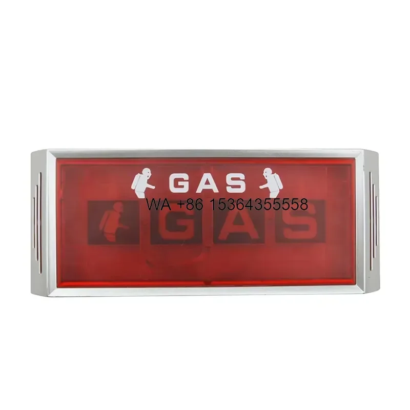 Wmwmnu Wmwmnu for Asenware Fire Alarm Gas Extinguishing Control System Gas Releasing Warning Sign AW-GRS2158 for Art Galleries - Aliexpress Deal