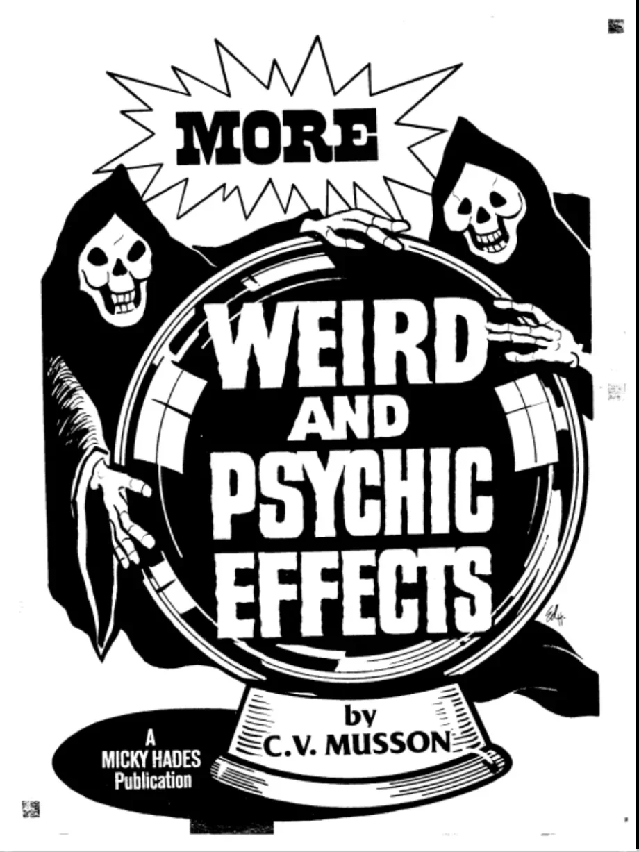 More Weird and Psychic Effects  -Magic tricks