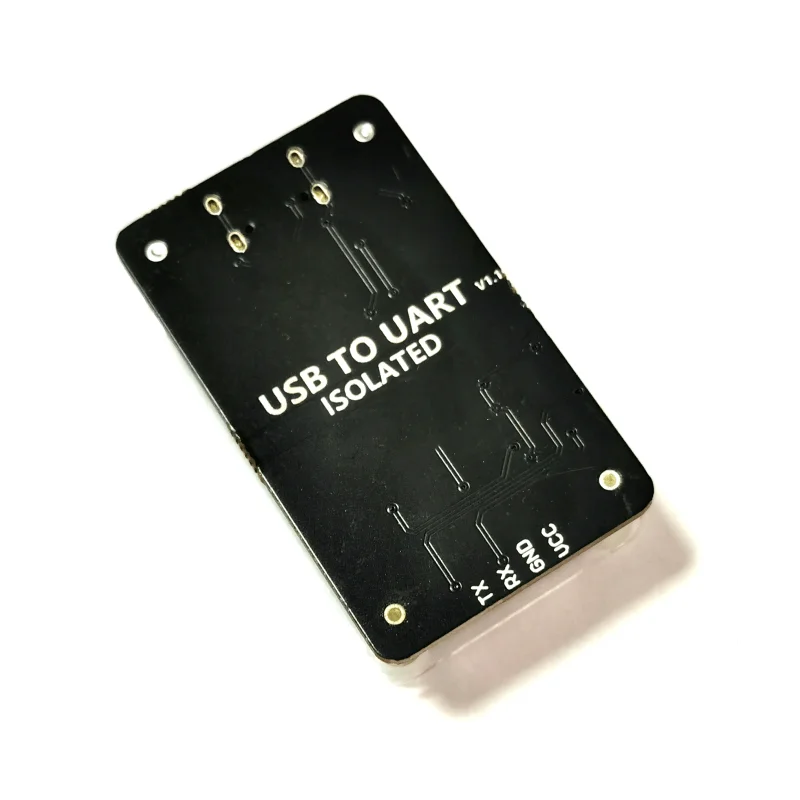 USB to TTL Serial High Voltage Isolated UART Module 3.3V/5V Level Switching Type-C to TTL