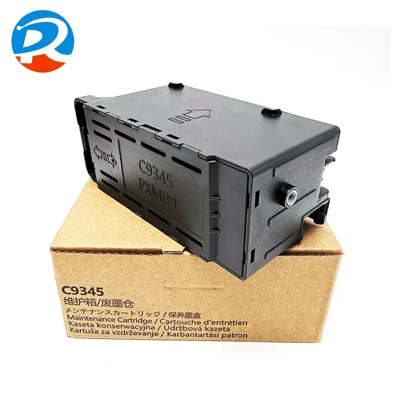 for Epson C9345 Maintenance Box SL-D500 580 Waste Ink Tank ET-8500 Clearing Chip