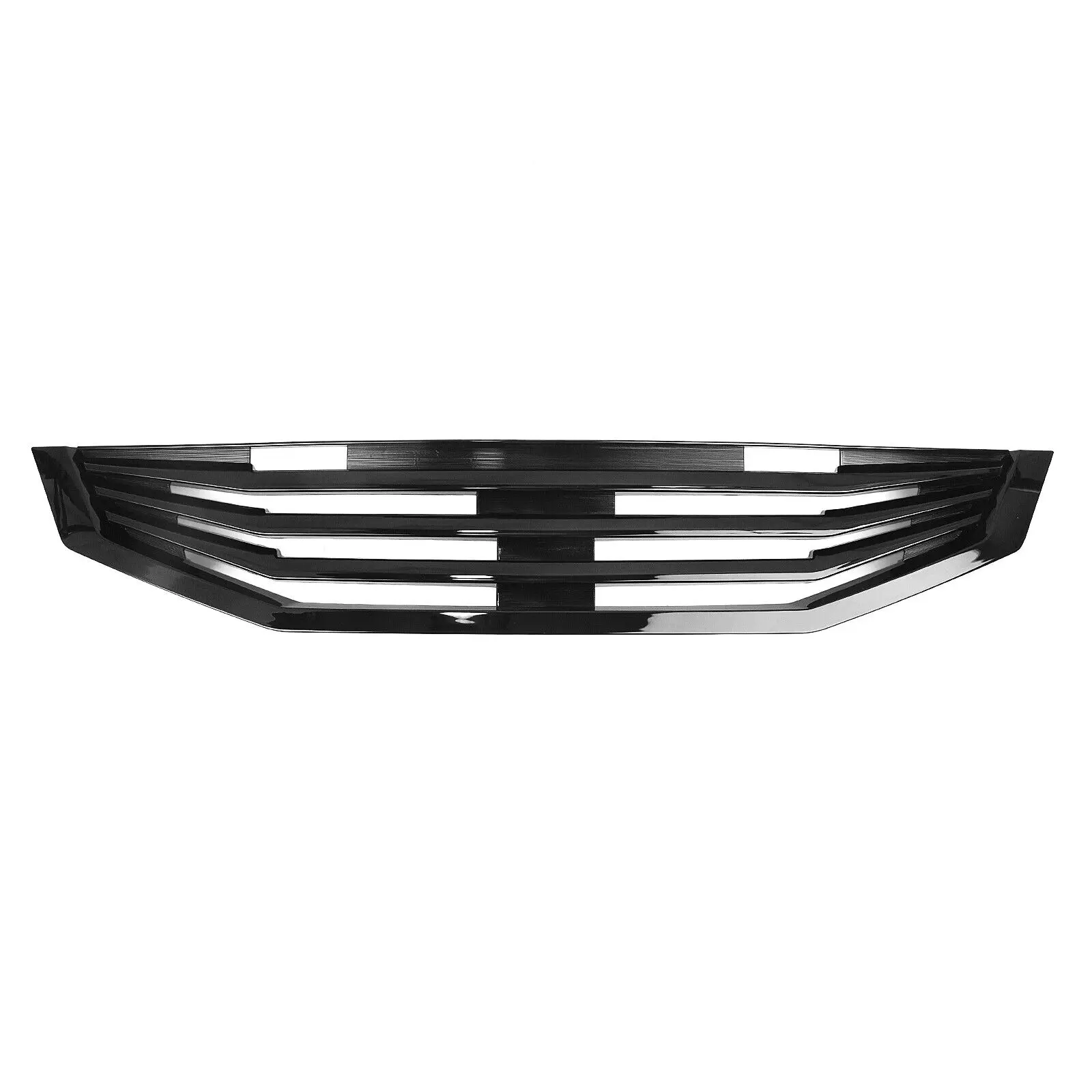 

For Honda Accord 2 Door Coupe 2008-2010 2009 Car Front Bumper Grille Grill Black