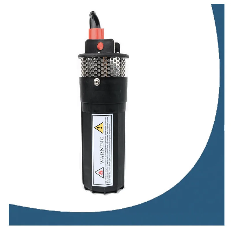 Imagem -05 - Bomba de Água Solar do Poço Profundo Bomba Submersível Irrigação Jardim Casa Agrícola 70m 12v 24v