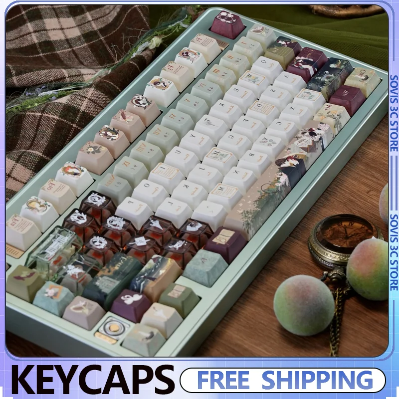 Retro Gaming Corps - Ensemble de touches de clavier Pride