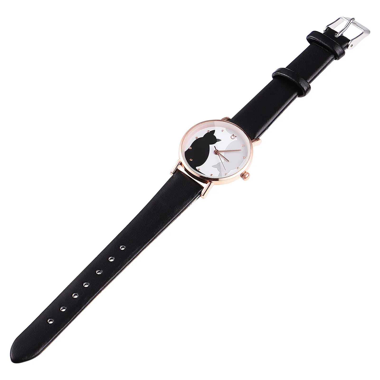 Cartoon Quartz Watch Wristwatch Gift Halloween Christmas New Year Quartz Watch Quartz