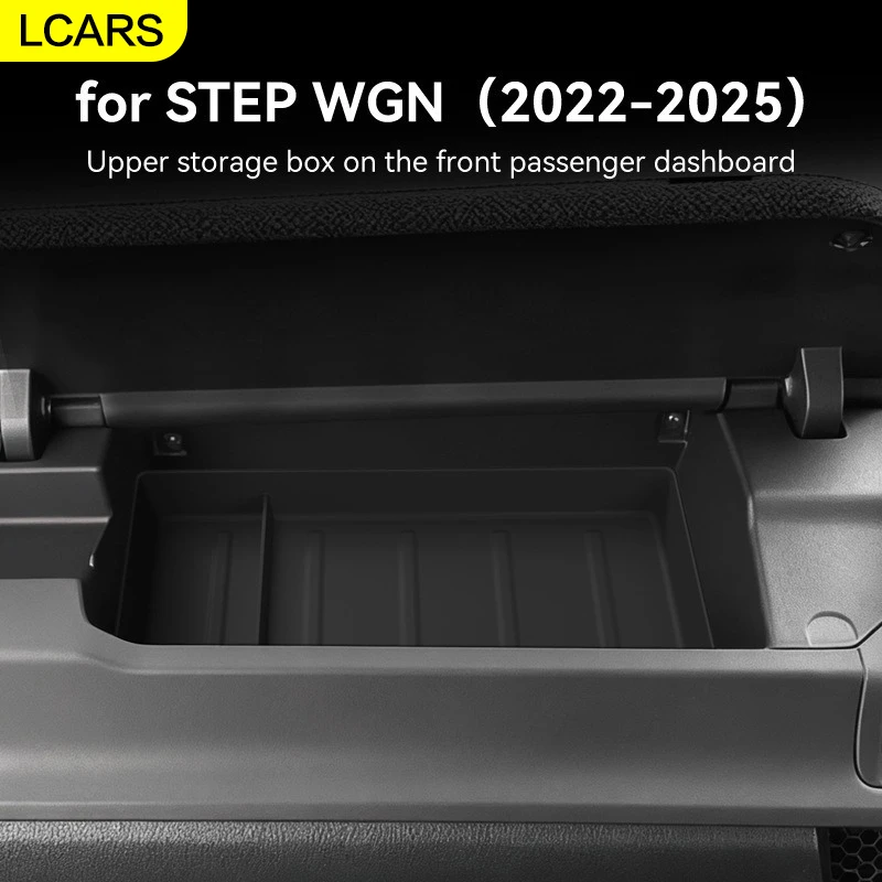 

Lcars — подходит для 22-25 Stepwgn Central Control Co-Pilot, ящик для хранения приборной панели, модификация автомобильных аксессуаров