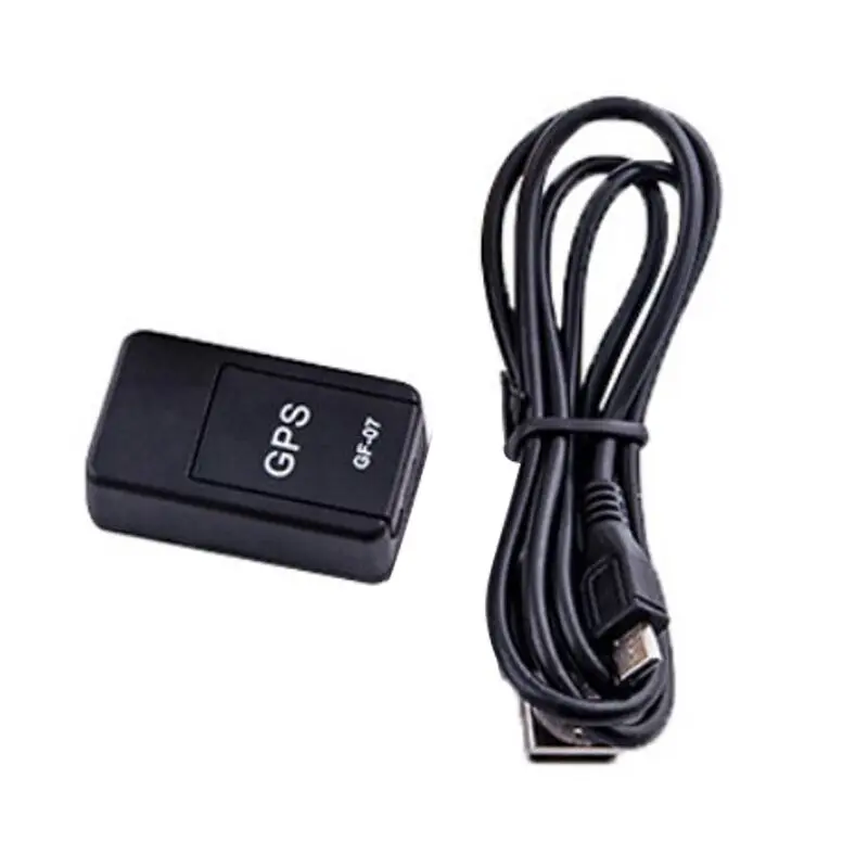 Mini Gf-07 Gps Tracker Car Bike Bicycle Pets Children Real Time Tracking Positioner Strong Magnetic Anti-Lost Locator