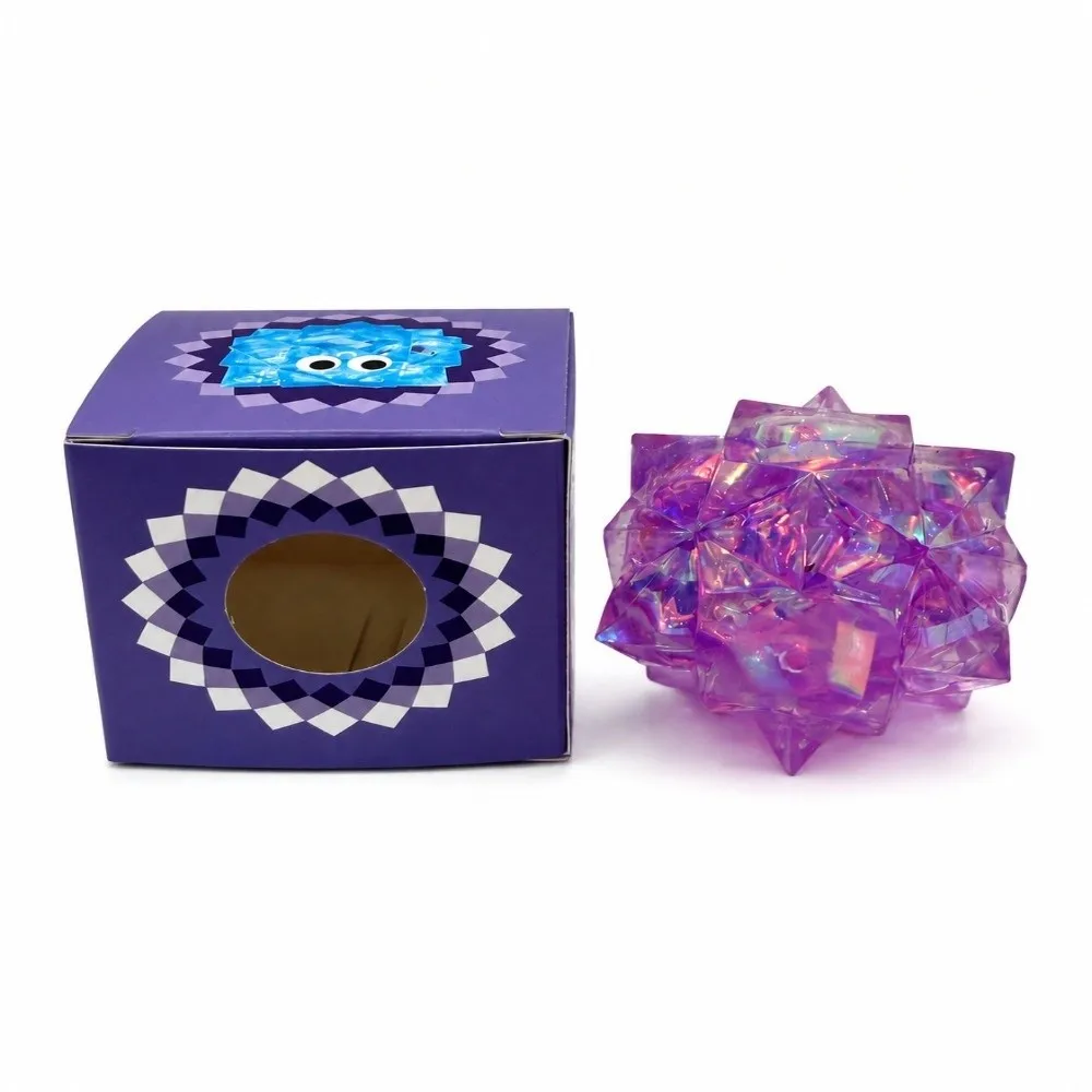 Soft Squeeze Maltose Diamond Shiny Ball Shiny Ball Slow-Resilience Squeeze Kneading Music Slow Rising Fidget New Ice Cubes