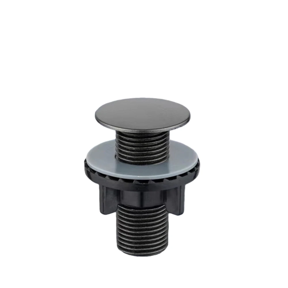 Sink Overflow Hole Cover for 20 40mm Drainage Seal Anti Leak Waterproof Cap for Kitchen and Bathroom Use Silver Grey