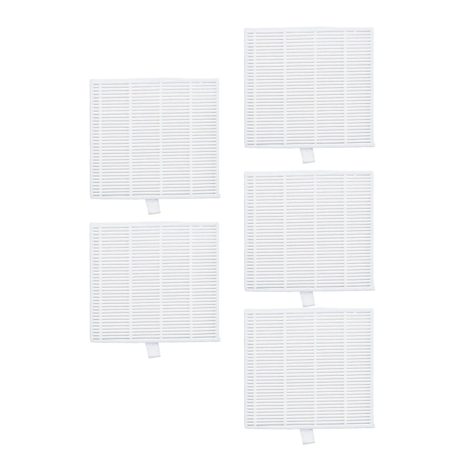 مرشحات روبوت كنس عالية الكفاءة مرشحات مكنسة الهواء الجسيمات مناسبة تمامًا لتصفية الغبار صديقة للبيئة للمنزل