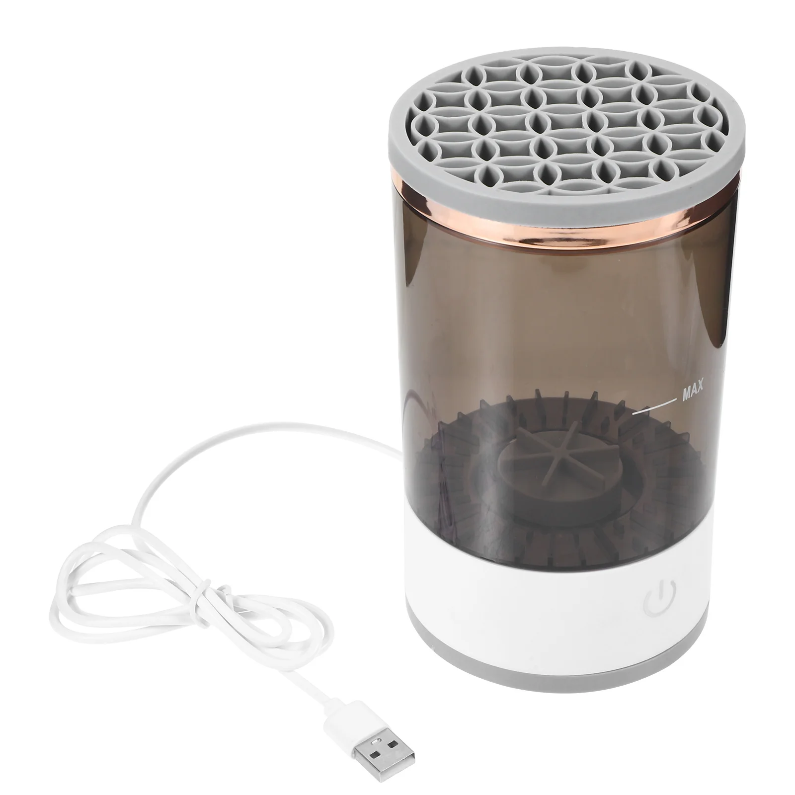 

Electric Makeup Brush Cleaner USB Automatic Rotation Quick Drying Efficient Tool for Cosmetics Brushes Simplified Cleaning