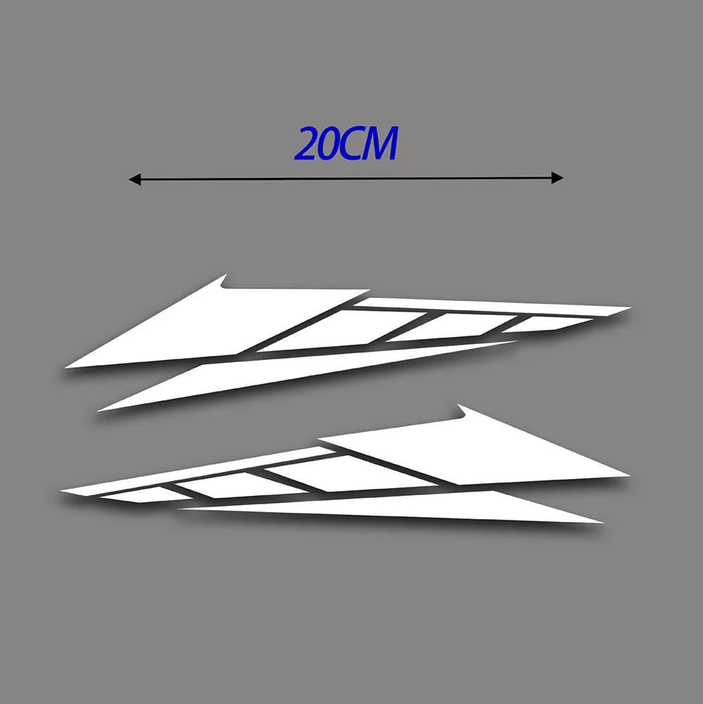 Motorcycle Front Fender Moto Side Body Head Tail Box Reflective Stickers Pegatinas Decal Accessories For YAMAHA SMAX XMAX TMAX image 6