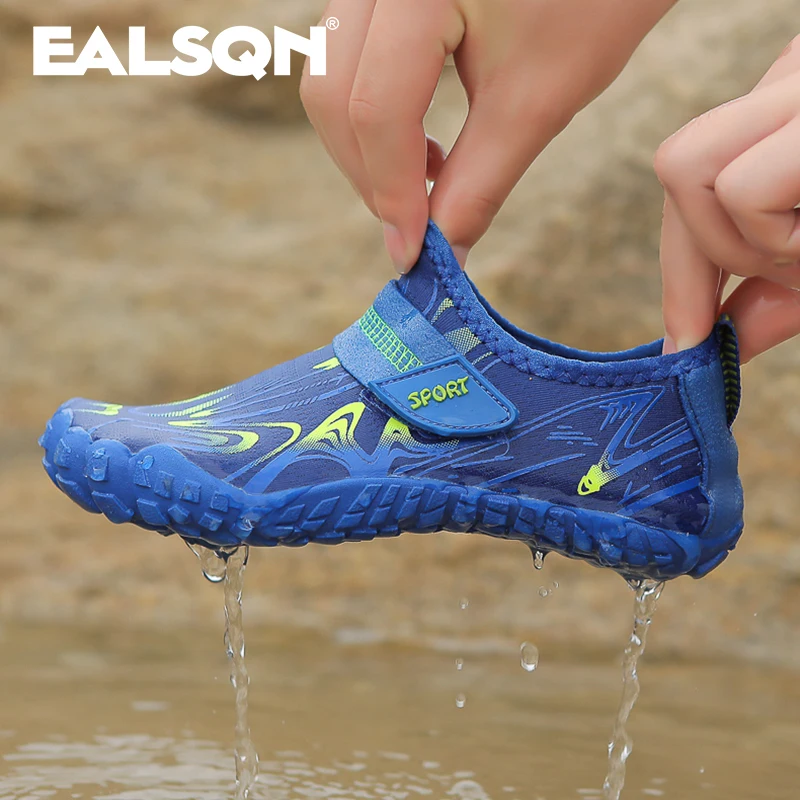 Children Water Beach Shoes Girls Swimming Shoes Quick-Drying Aqua Shoes Boys Soft Floor Indoor Slippers Snorkeling Swim Socks