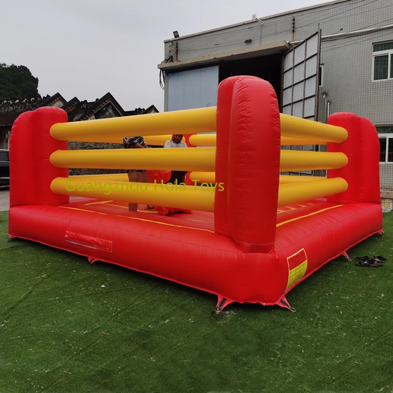 

New Arrival Red Inflatable Boxing Ring/inflatable Wrestling Ring/inflatable Sport