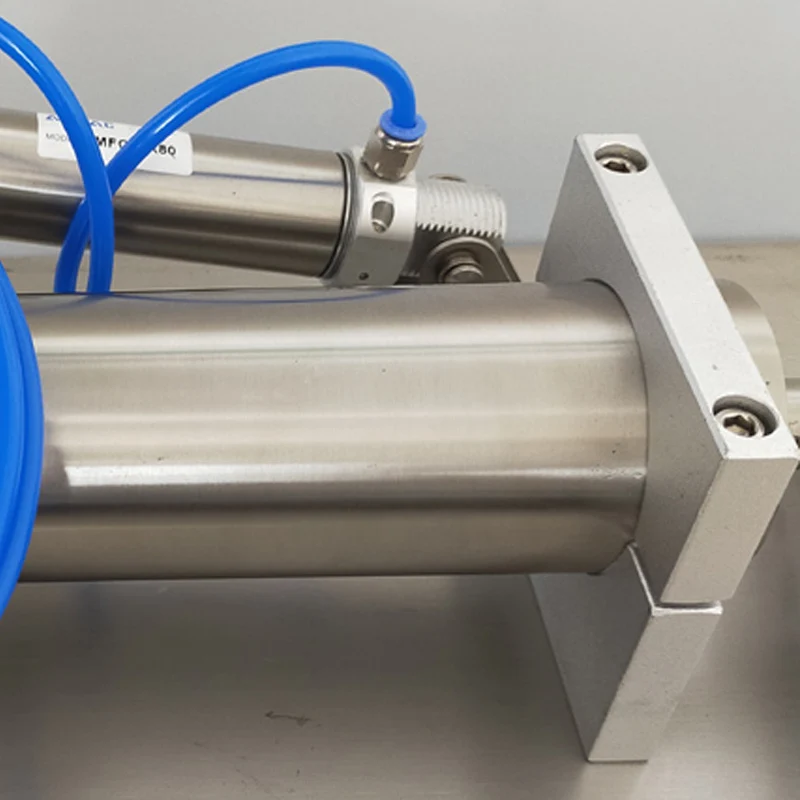 High Quality 10-500ML Electric Pneumatic Single-head Paste Filling Machine Honey Toothpaste  Skin Care Product Filling Machine