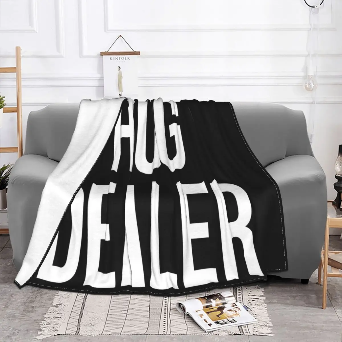 Hug Dealer Funny Plush Bedroom Quilt For Bed Blankets And Throws Throw Blanket