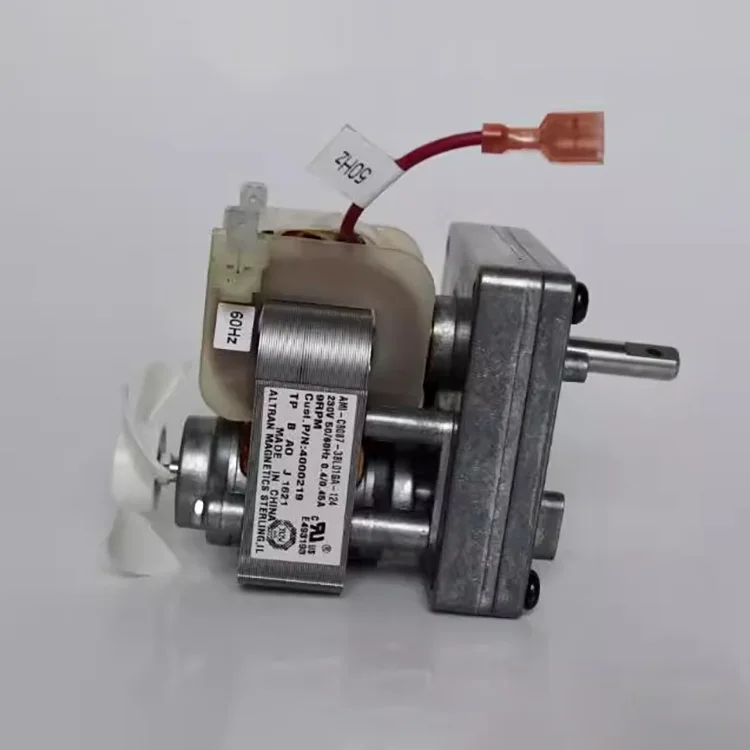 Oven Spare Parts AMI-C8087-3BL01GA-124 Chain Motor For Antunes Roundup B3715UI-095 HATCO Bread Maker Vertical Baking Oven