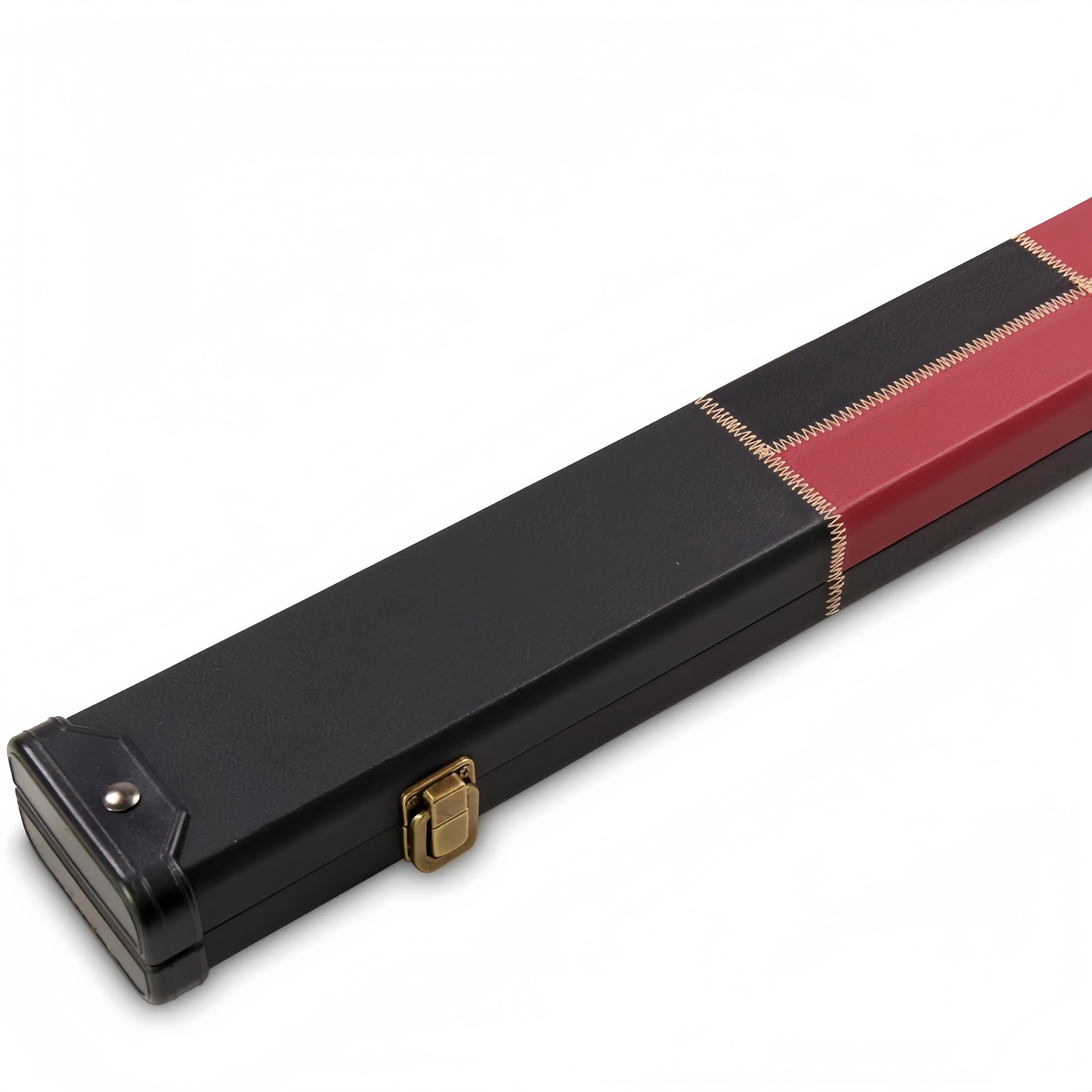 علبة عصا مربعة فاخرة بفتحتين 1/2 مع أطراف بلاستيكية وحامل مقصورة الطباشير