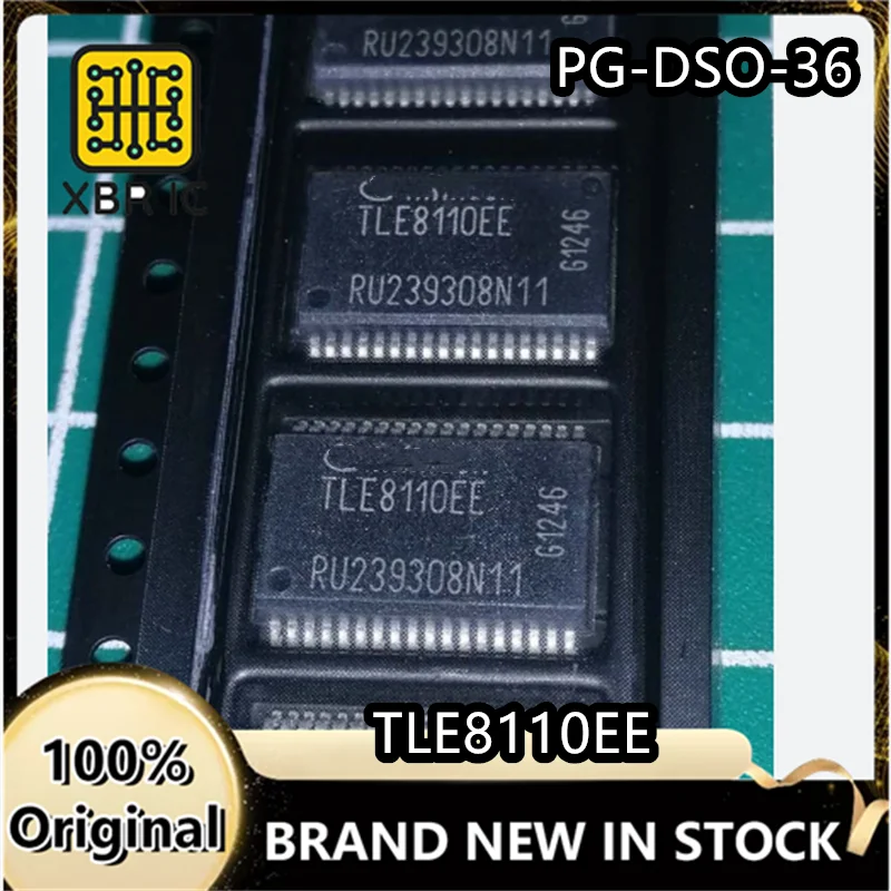 (10/30 Pieces) TLE8110EE PG-DSO-36 Commonly Used Vulnerable Chips for Automotive Computer Boards Genuine Products Spot Delivery
